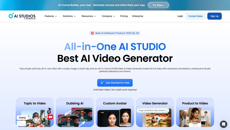DeepBrain AI Studios