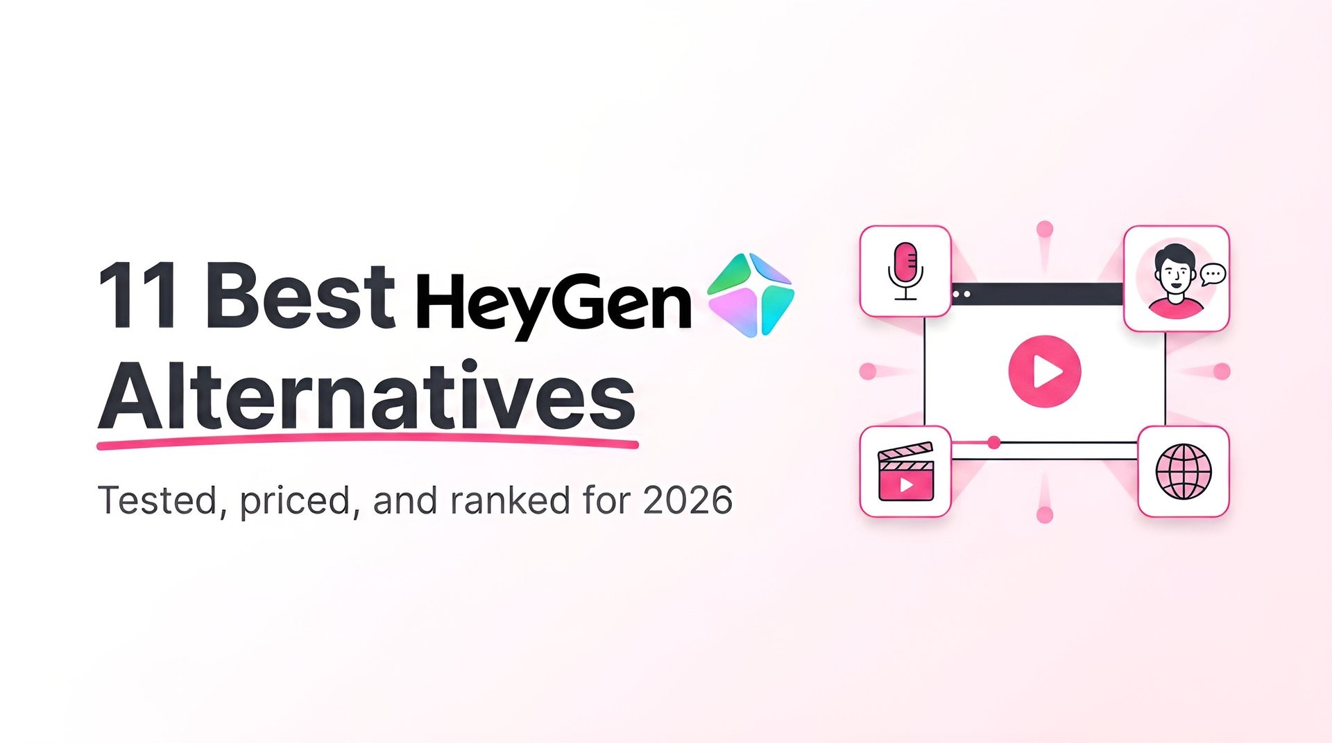Best HeyGen Alternatives in 2026
