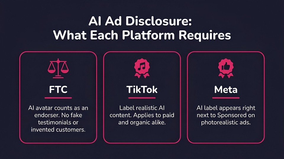 ai ad disclosure