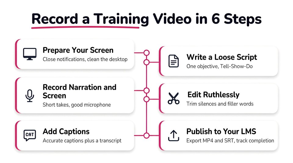 training video - myths vs facts