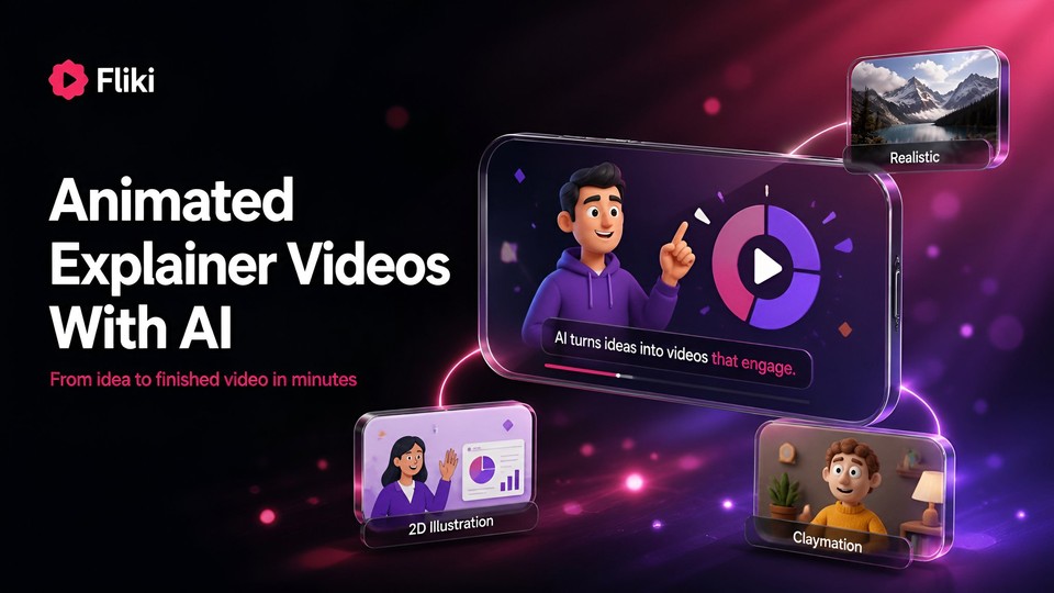 how to make animated explainer videos with ai