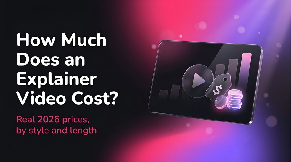 How Much Does an Explainer Video Cost?