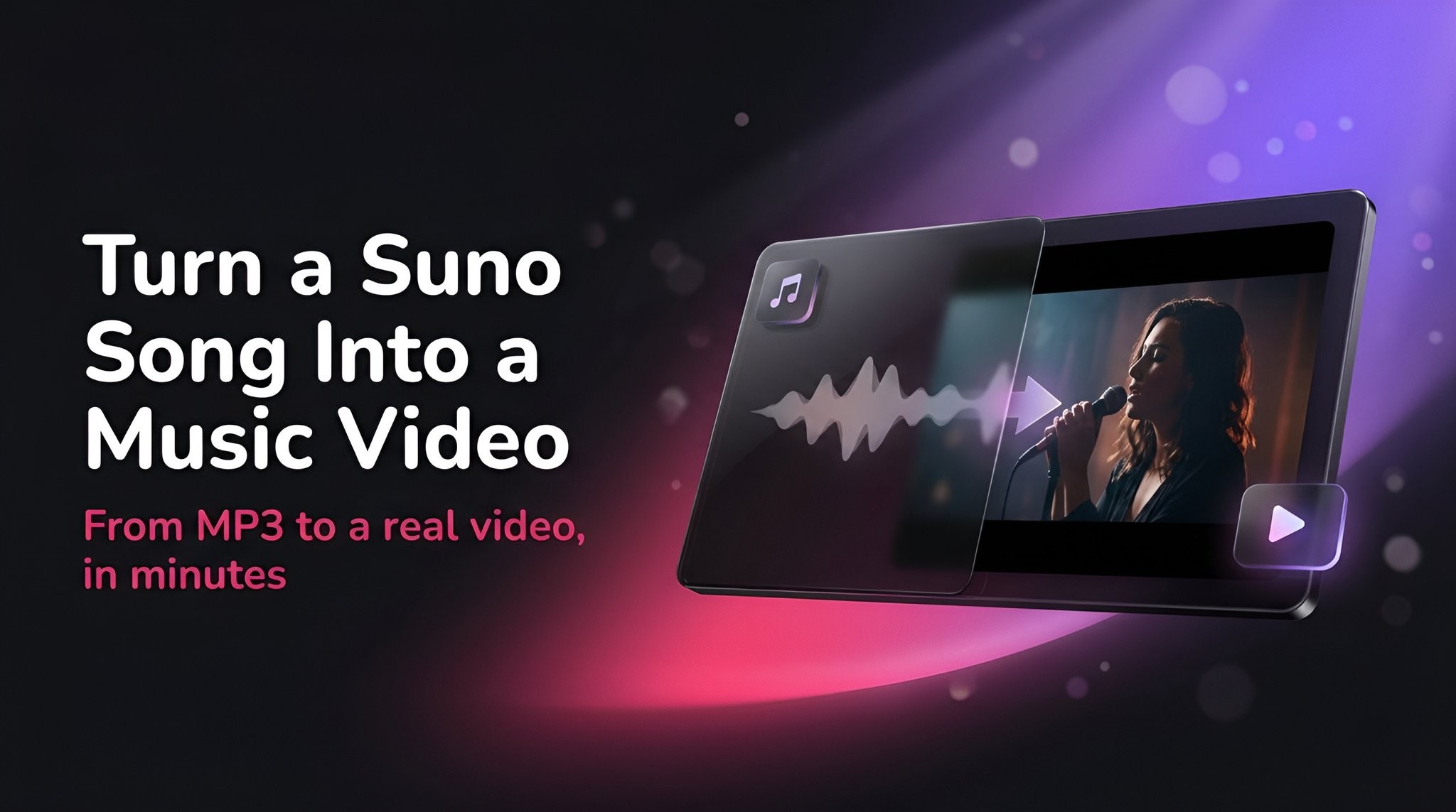 How to Turn a Suno Song Into a Music Video (or Any Audio Track)