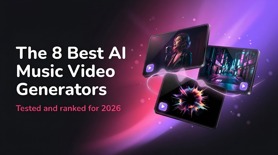 The 8 Best Al Music Video Generators