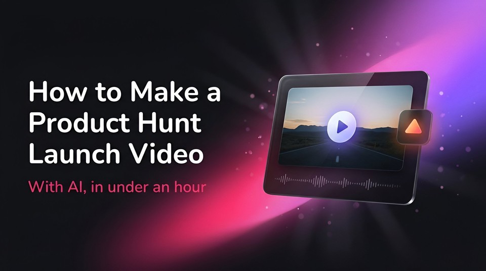 How to Make a Product Hunt Launch Video