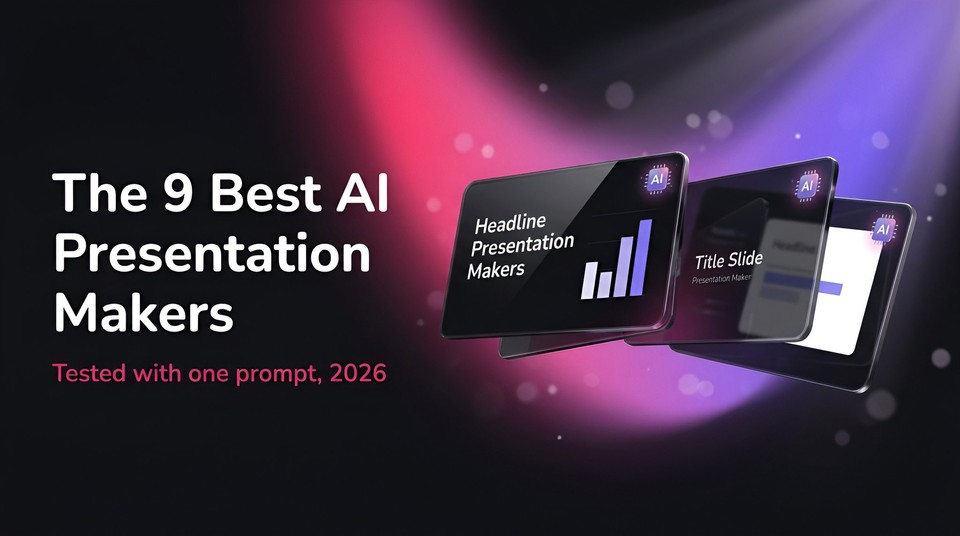 Best AI presentation maker