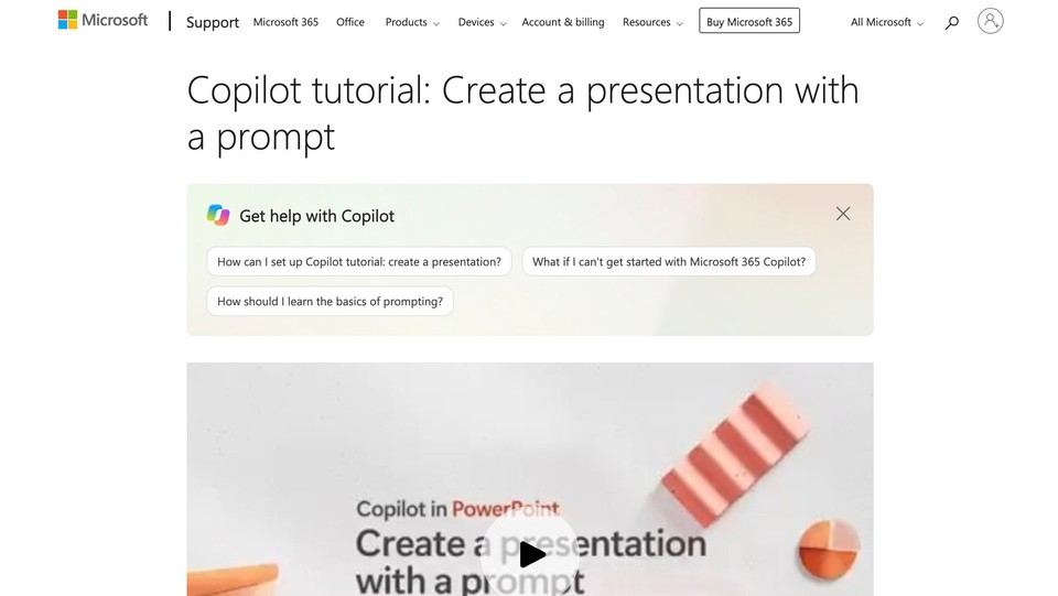 Microsoft Copilot in PowerPoint