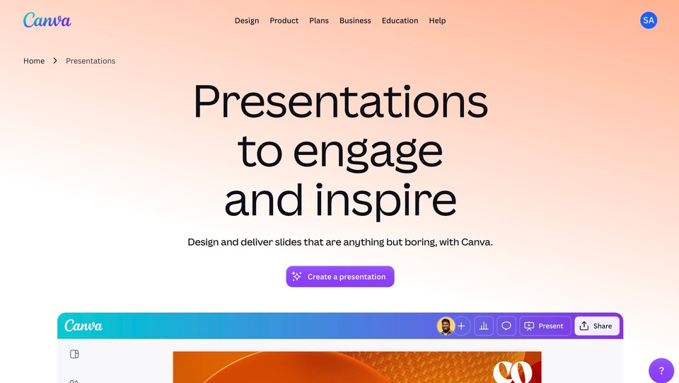 Canva Magic Design
