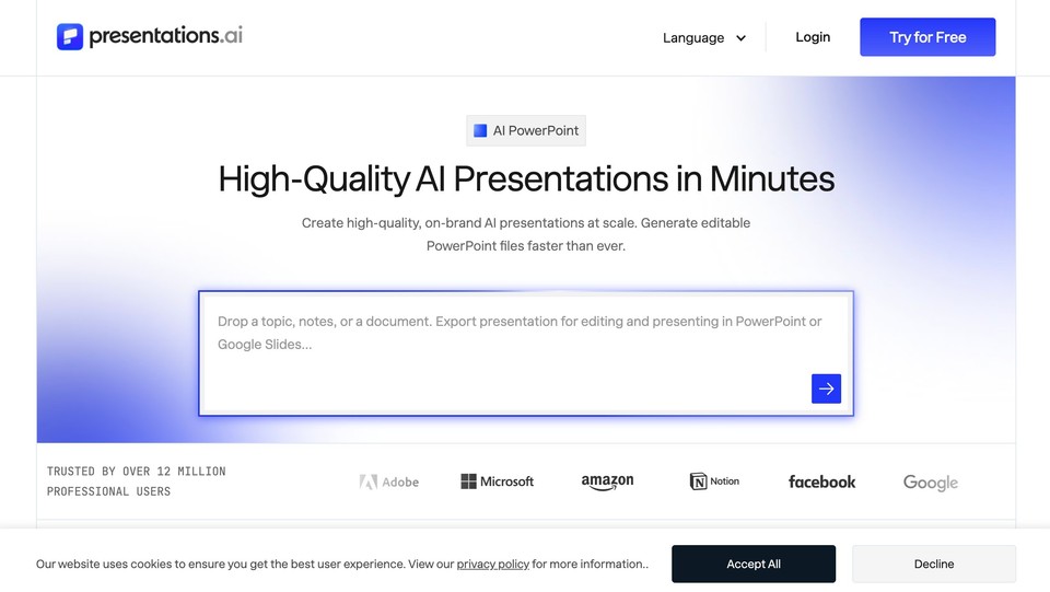 Presentations.ai