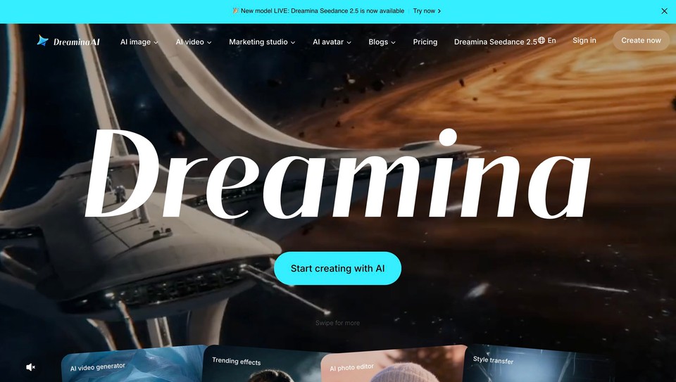 Dreamina (CapCut)
