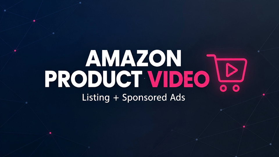 amazon product video for listing and sponsored ads