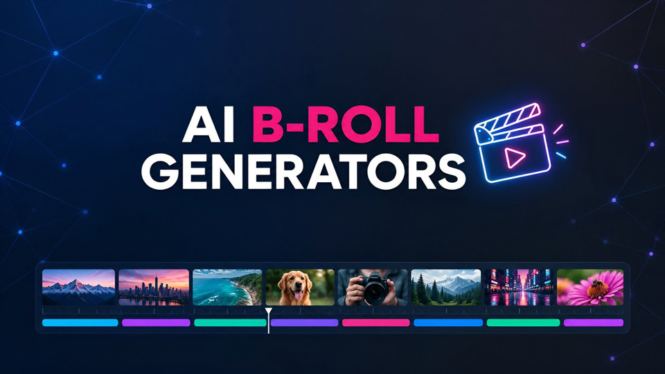ai b roll generator tools compared, cover image