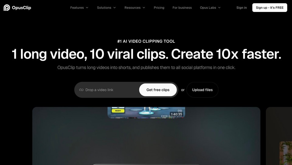 OpusClip