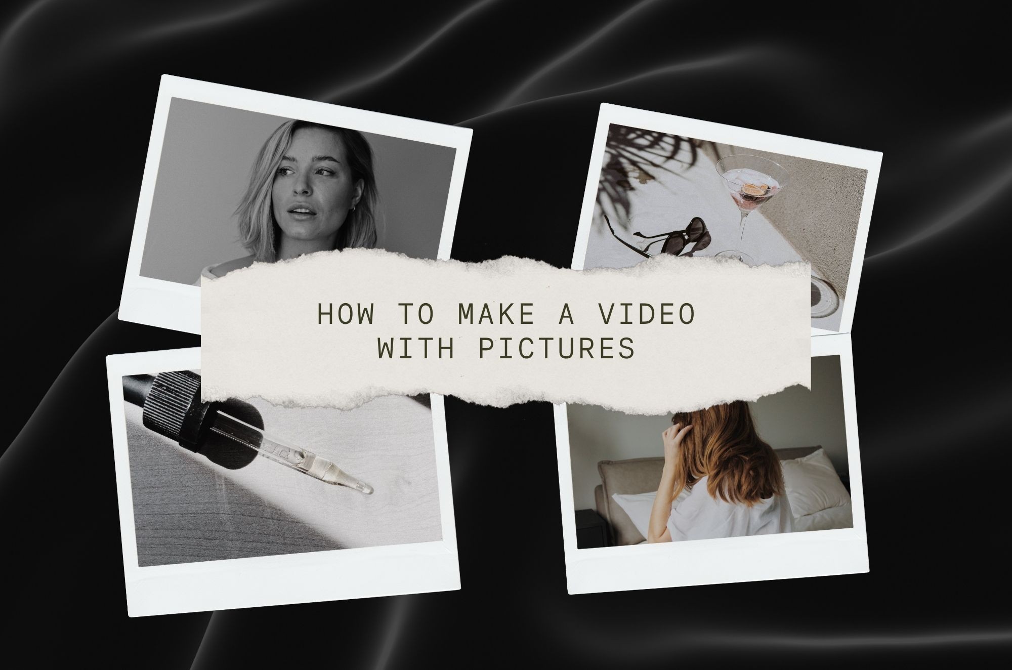 How to Make a Video with Pictures and Music in 2024