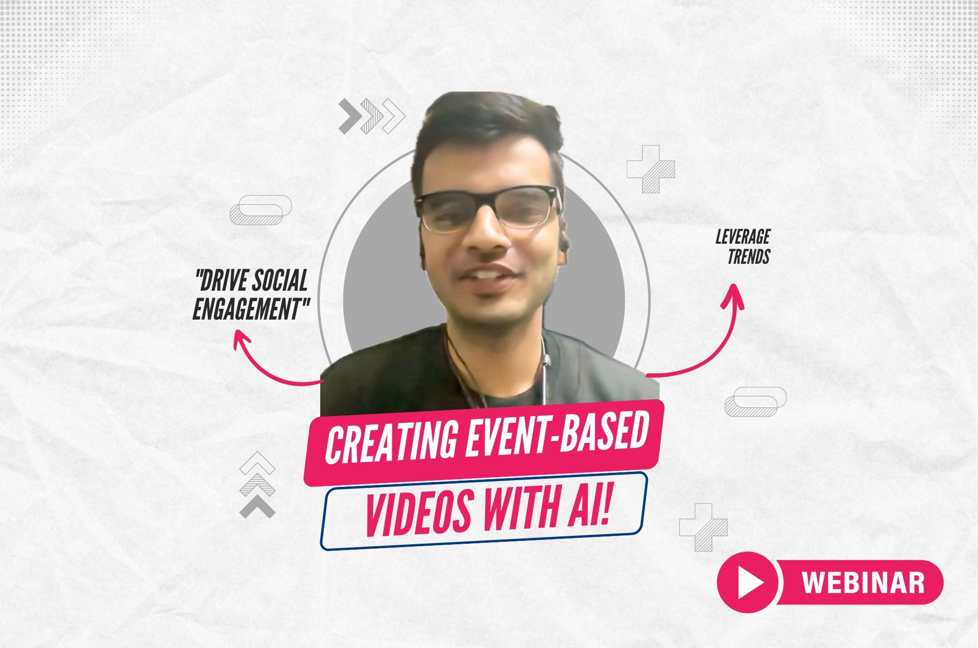 Creating Event-Based Social Videos with AI