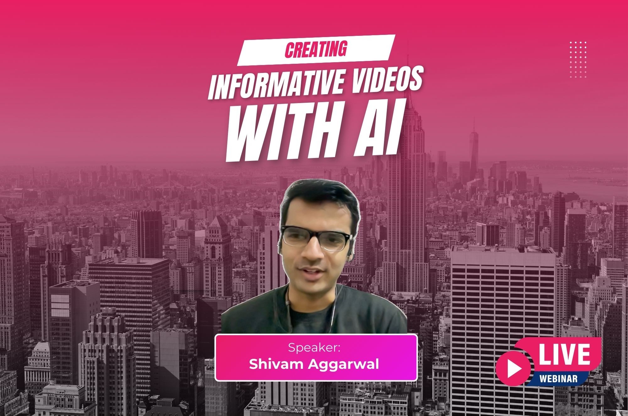 Creating Informative Videos with AI