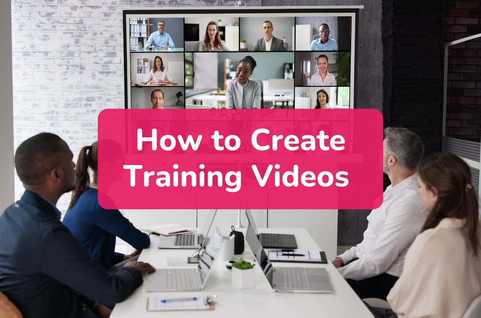 How to create training videos with AI