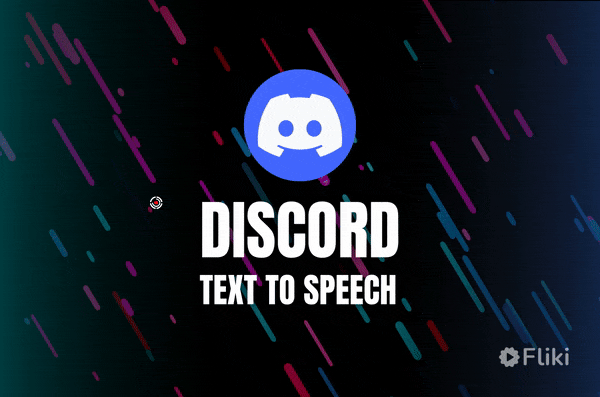 Discord text to speech