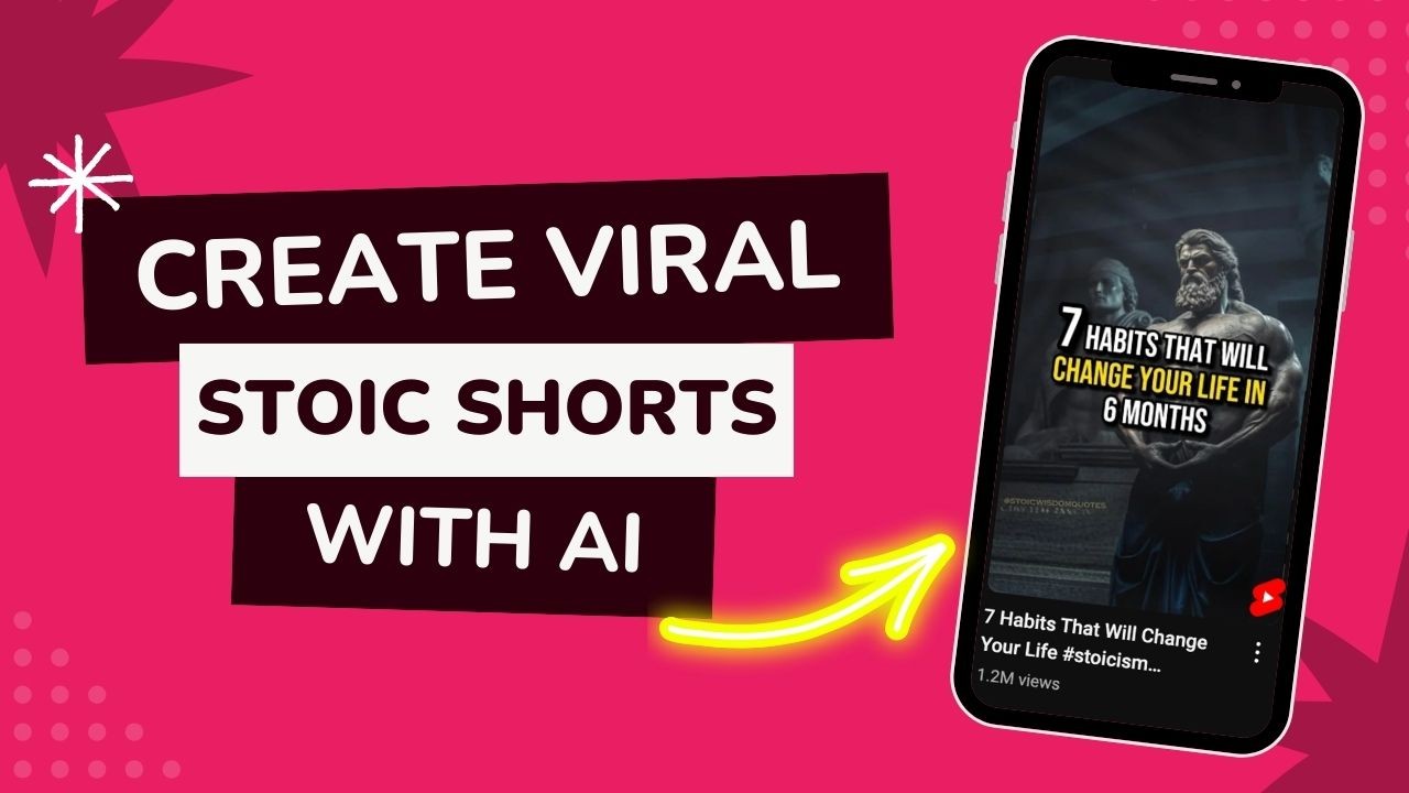 Creating Stoic Shorts with AI