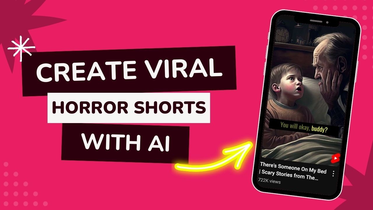 Creating Horror Story Shorts with AI