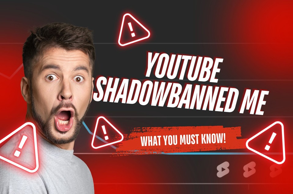 YouTube shadowban