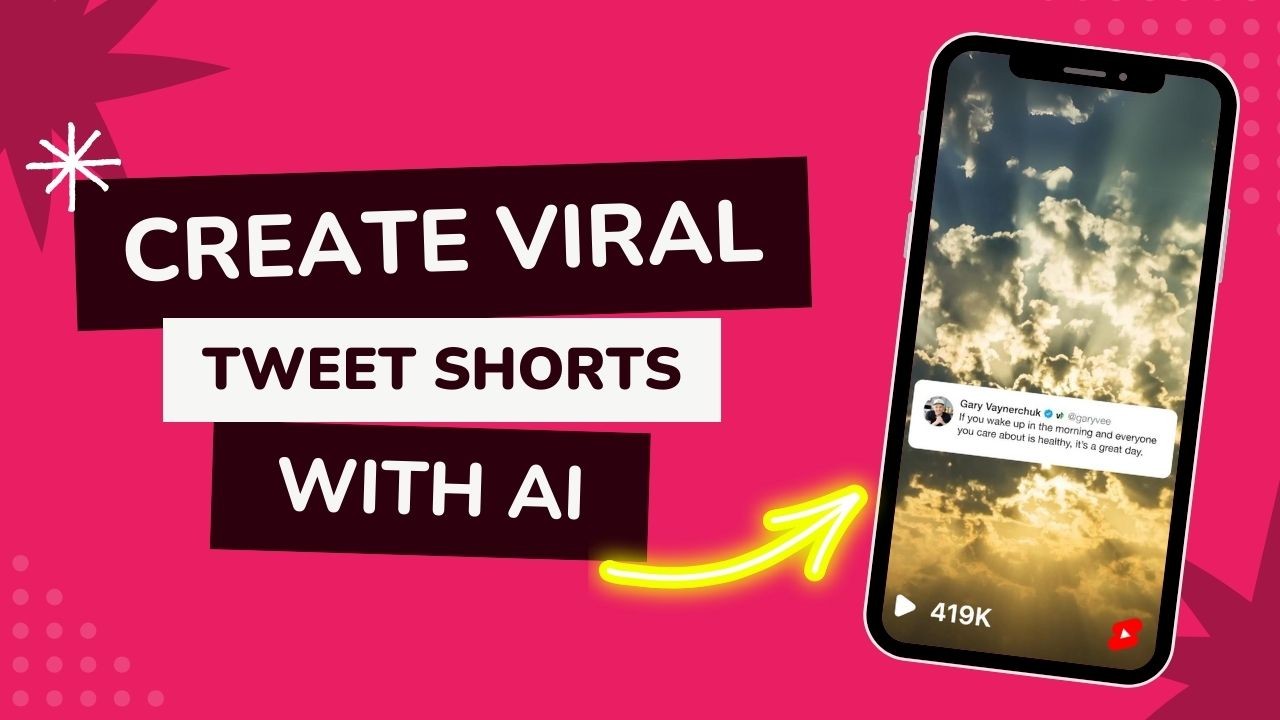 Creating Tweet Shorts with AI