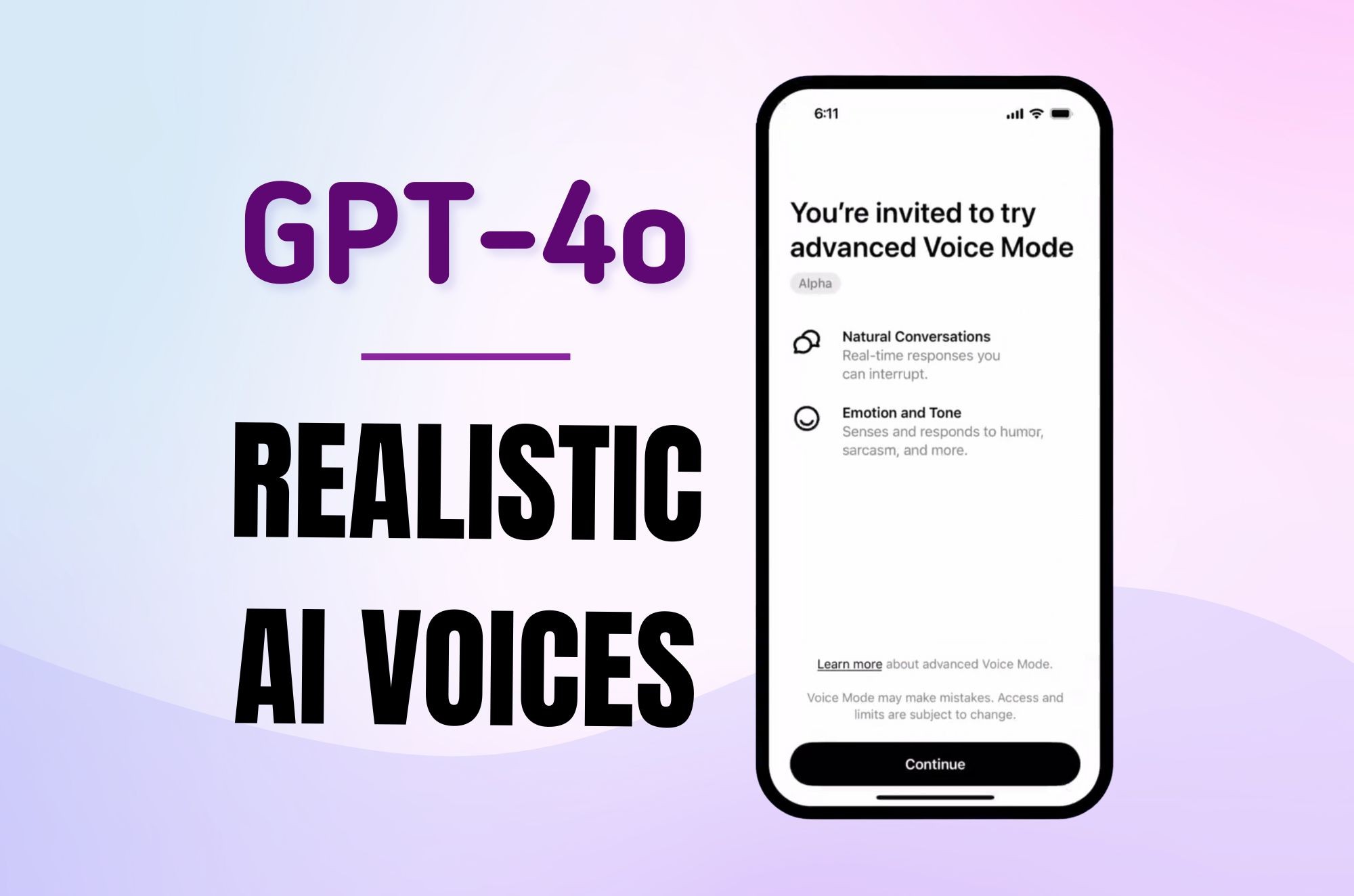 OpenAI Begins Rolling Out Her-Like Voice Mode for ChatGPT