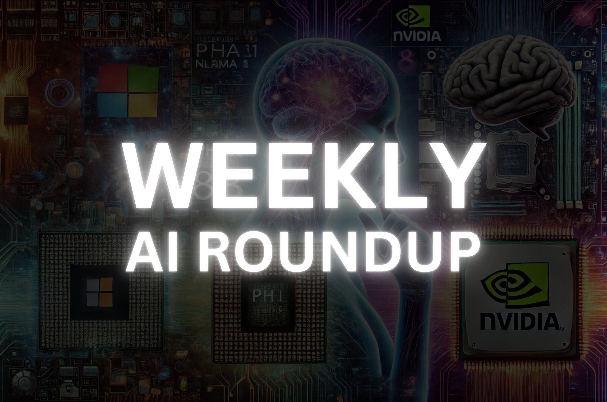 AI Roundup: Meta's Llama 3.1 Fine-Tuning, Brain-Powered AI, and Microsoft's Phi-3.5 Shaping the Future of AI