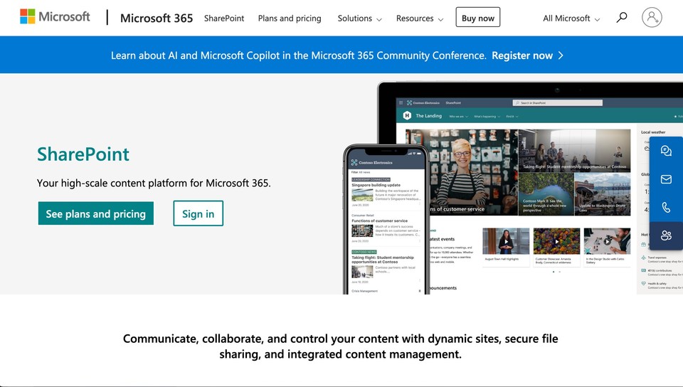 Microsoft SharePoint