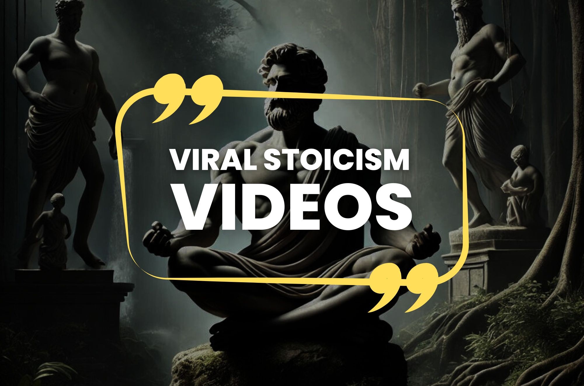 How to create viral stoic videos with AI