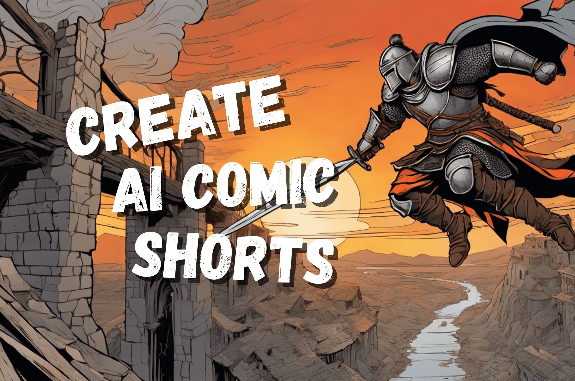 How to create viral comic shorts with AI