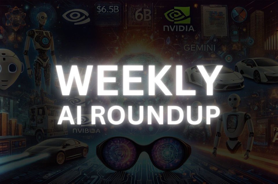 Cover for weekly AI roundup