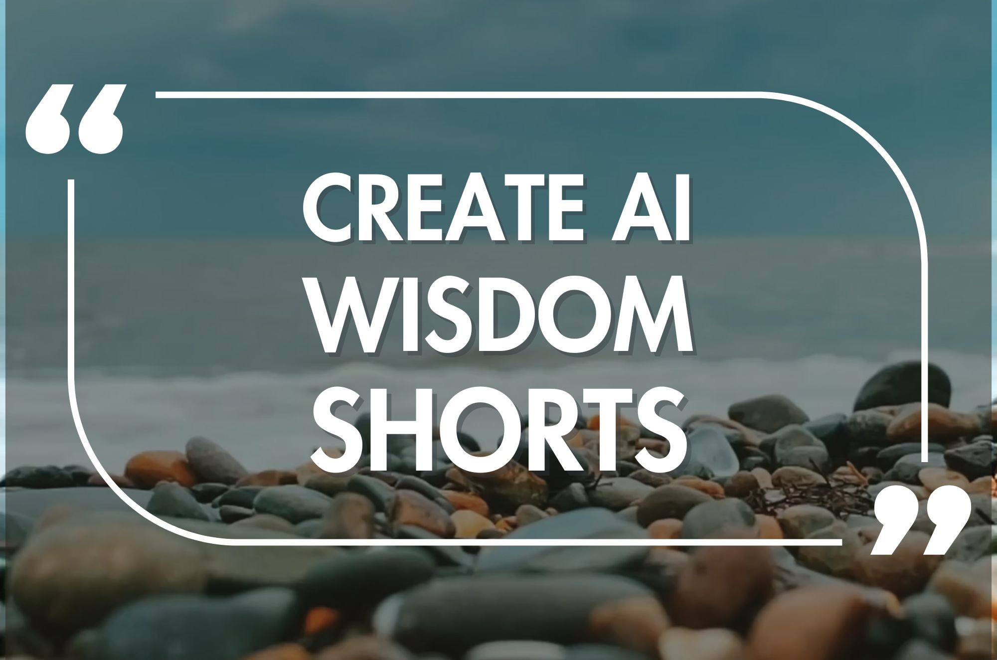 How to create wisdom story videos with AI