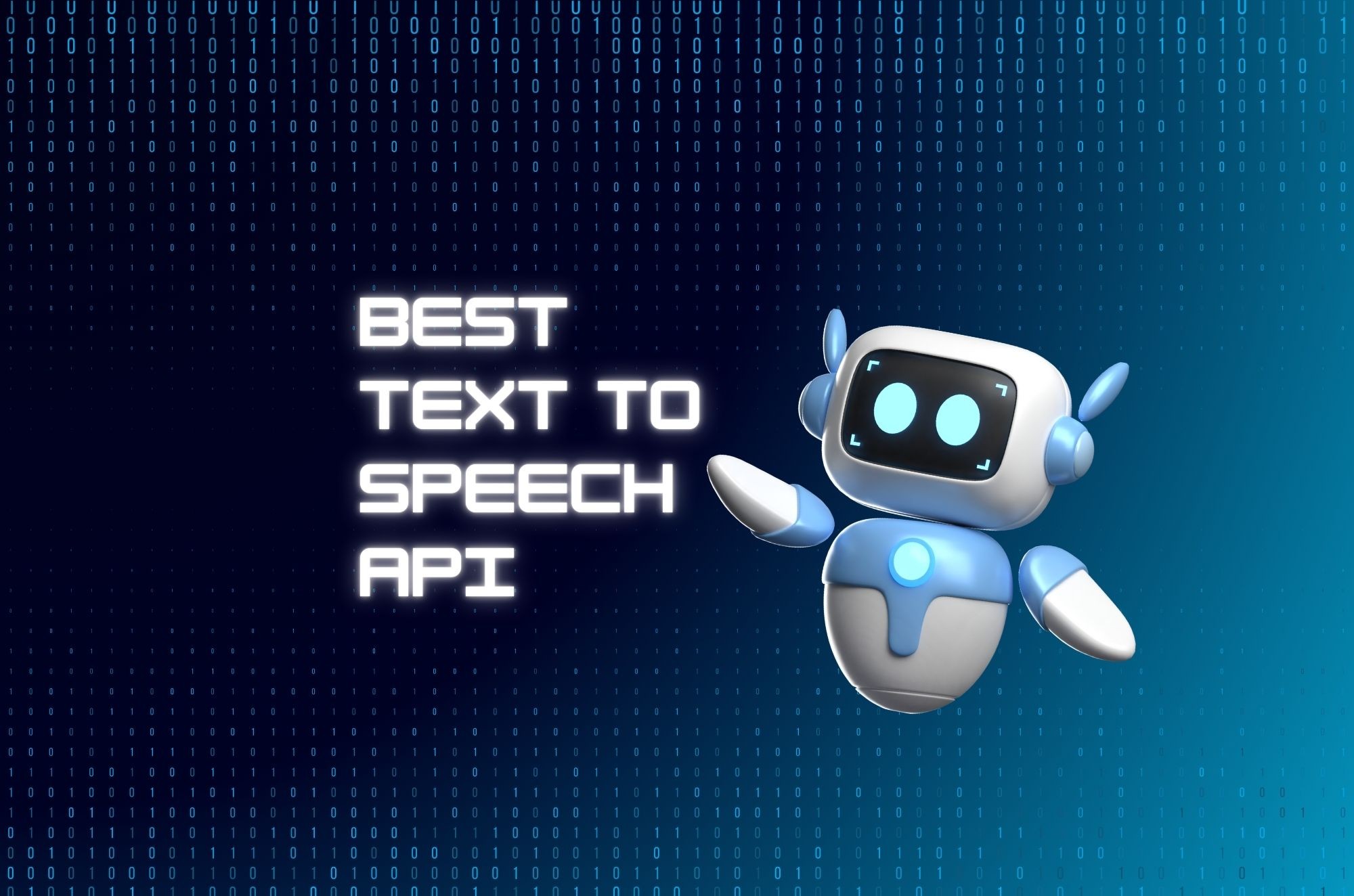 Best Text to Speech API in 2025: Top 10 Picks