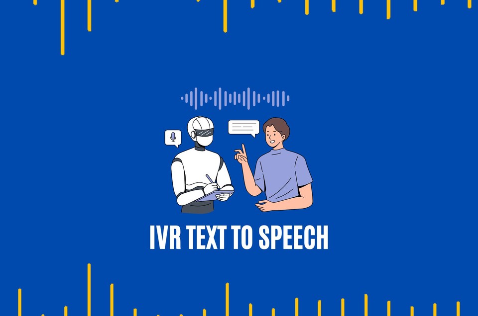 IVR text to speech