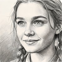 Pencil sketch