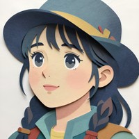 Paper cutout