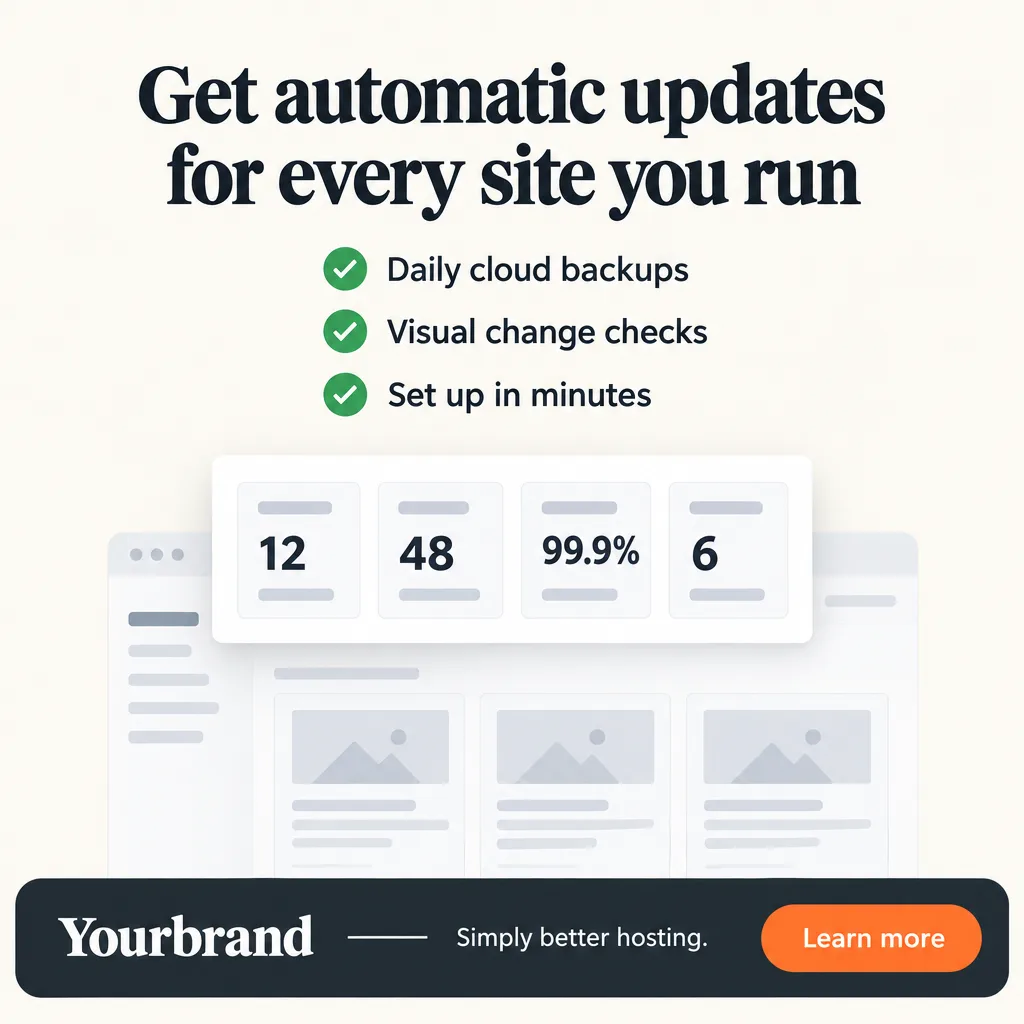 Checklist dashboard look