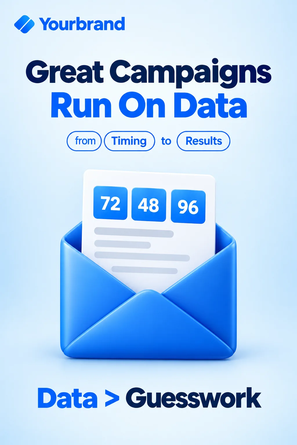 Envelope stats look