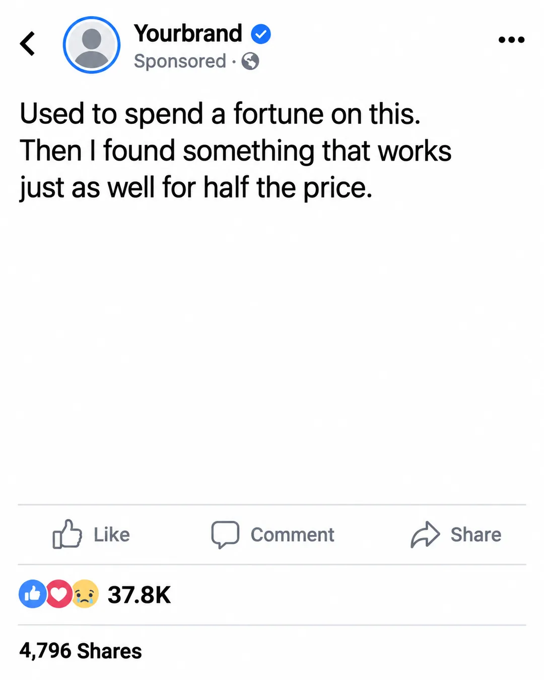 Feed post look