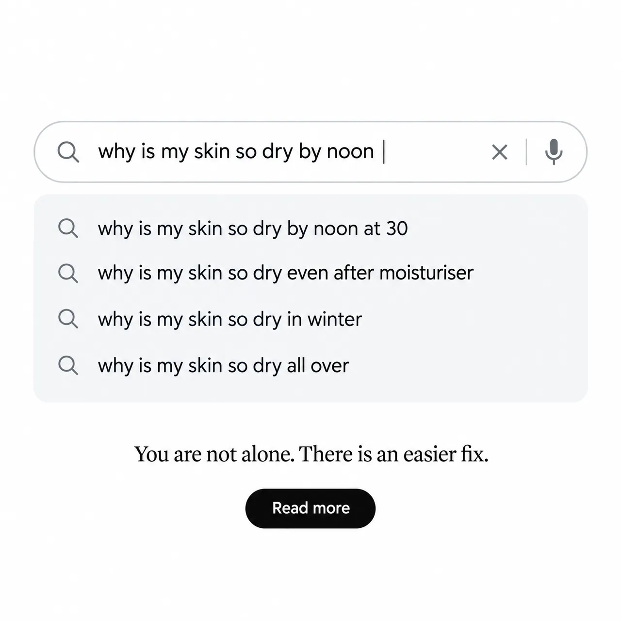 Search bar look