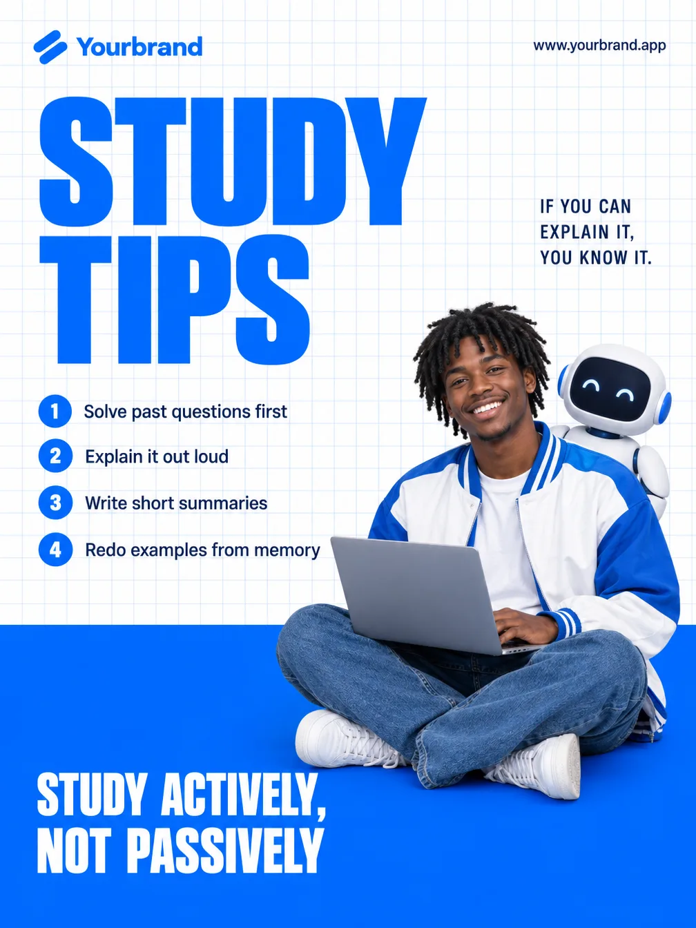 Study tips look