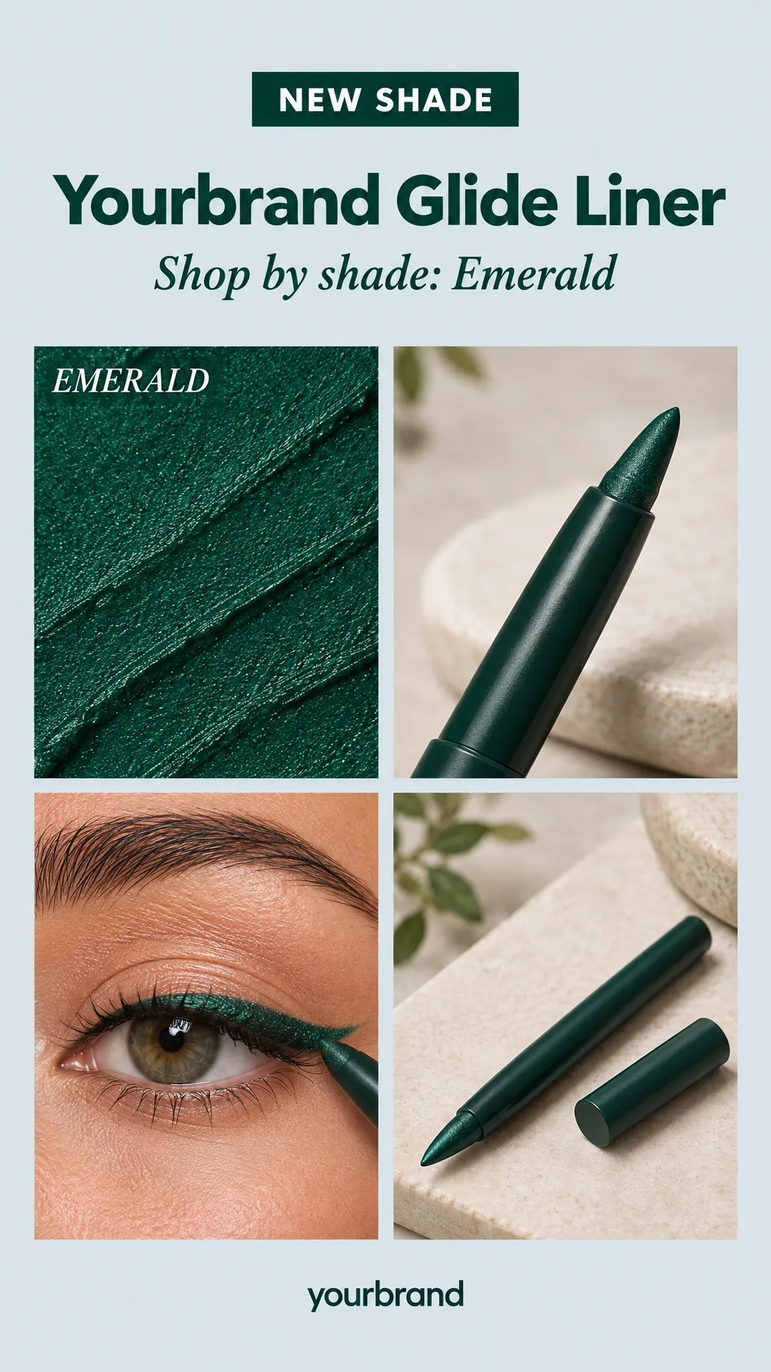 Swatch grid look