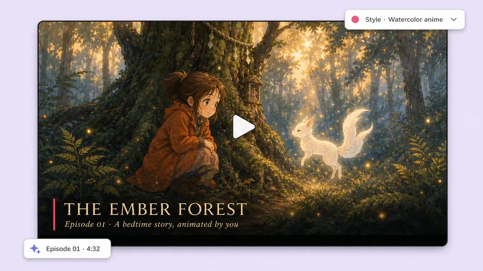 Animated story videos and narrative shorts. Fliki AI animation generator for Animated stories.