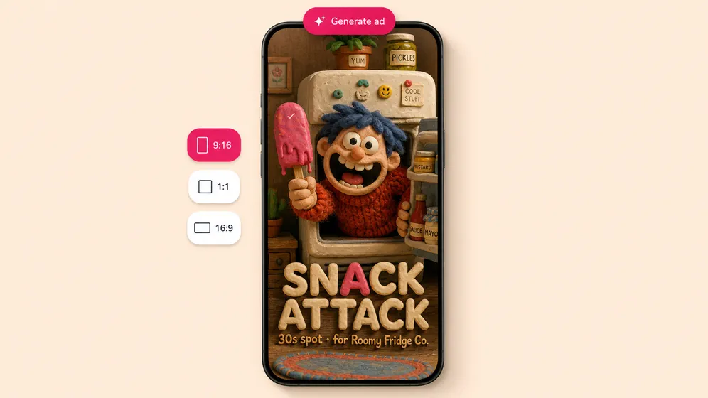 Animated ads and brand films. Fliki AI animation generator for Marketing & ads.