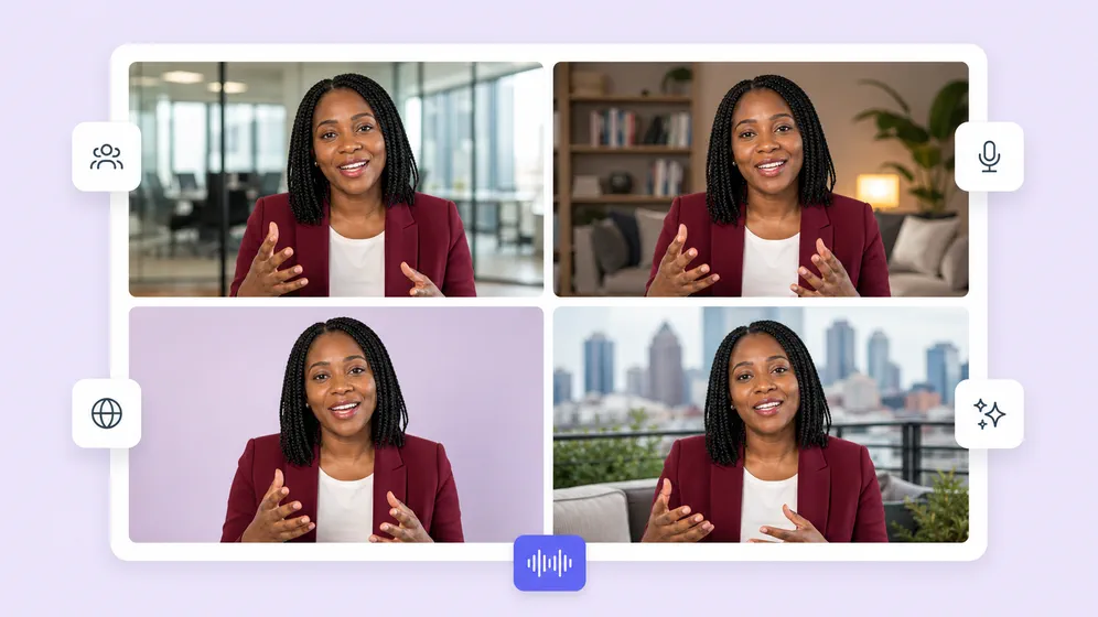 All-hands, policy, and HR announcement videos. Fliki AI avatar for Internal comms & HR.