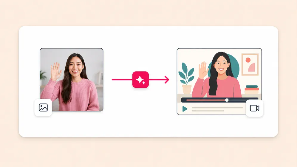 Turn selfies into professional headshots. Fliki AI image editor for AI headshots.