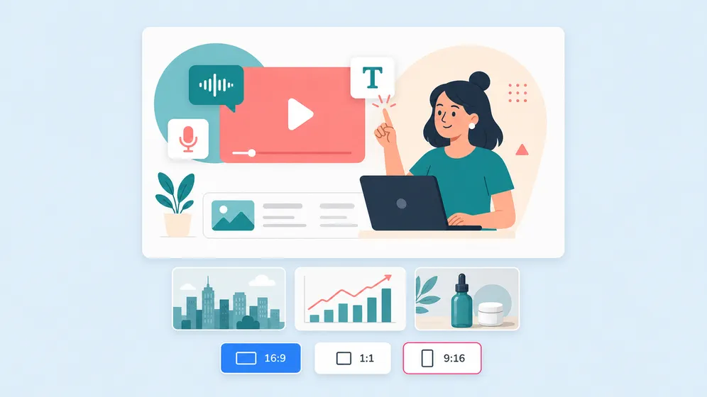 Scene visuals and b-roll for video explainers. Fliki AI image generator for AI b-roll & scenes.