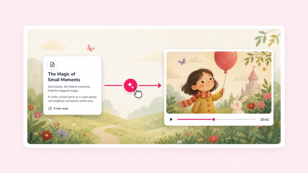 Hero shots, article illustrations, and editorial visuals. Fliki AI image generator for Editorial & blog imagery.