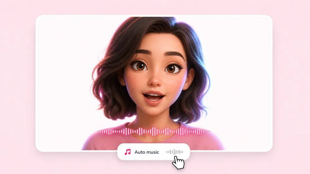 Lip-sync any vocal track to any performer or character. Fliki AI lip sync generator for Music videos.